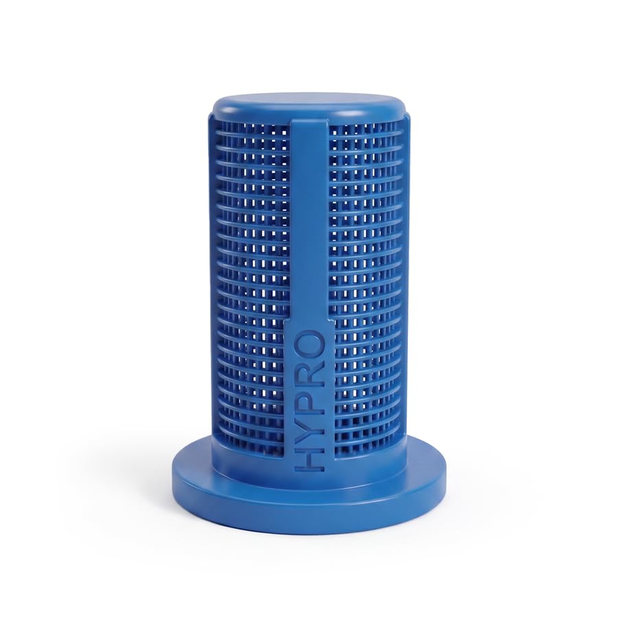 FORZA TRIAD Line Marker Replacement Nozzles and Filters (Hypro TS02-50 Top Hat Filter [Blue - #50])