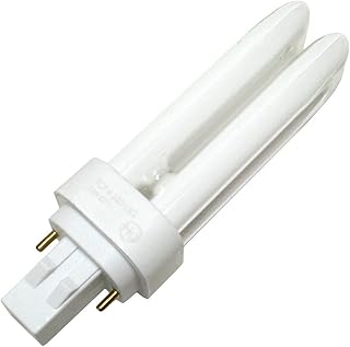 (25-Pack) TCP 32013Q41K 13-Watt 4100K Quad PL Tube 2-Pin GX23-2 Base Compact Fluorescent Lamp