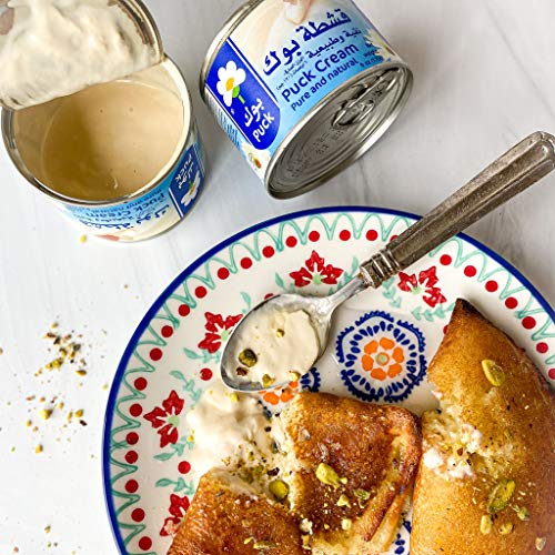 Puck Pure And Natural Cream, Fresh N Creamy, Great For Savory And Sweet Dishes, 6Oz (Pack Of 3) #TOP4