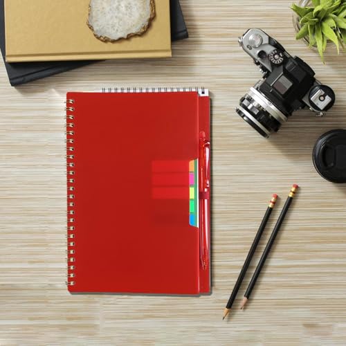 Cuaderno Borrable Con Bolígrafo: Bloc De Notas En Espiral Reutilizable Inteligente, Cuaderno Con Conexión Digital | Almohadillas Reutilizables Impermeables Para El Hogar, La Universidad, La Oficina, E - imagen 2