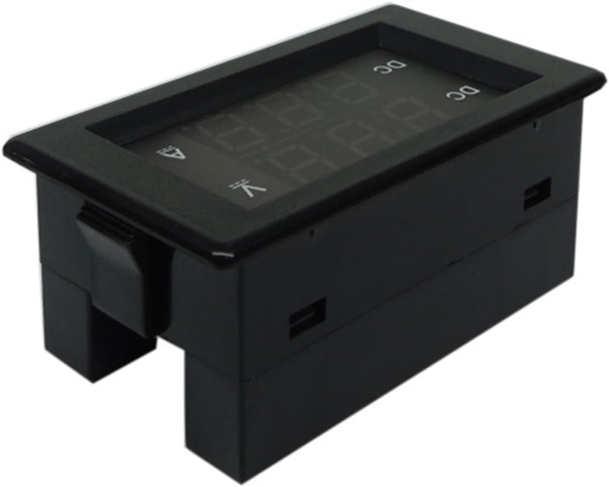 1PCS LED Digital Sensor Ampere Meter DC 0-600V 10A 0.39 Inch