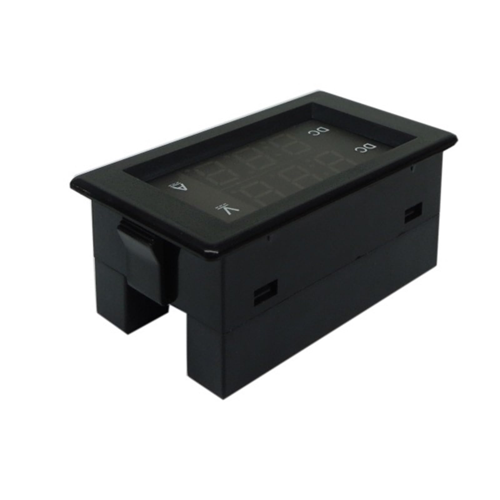 Ampèremètre numérique LED 0,39 pouce haute précision DC 10A