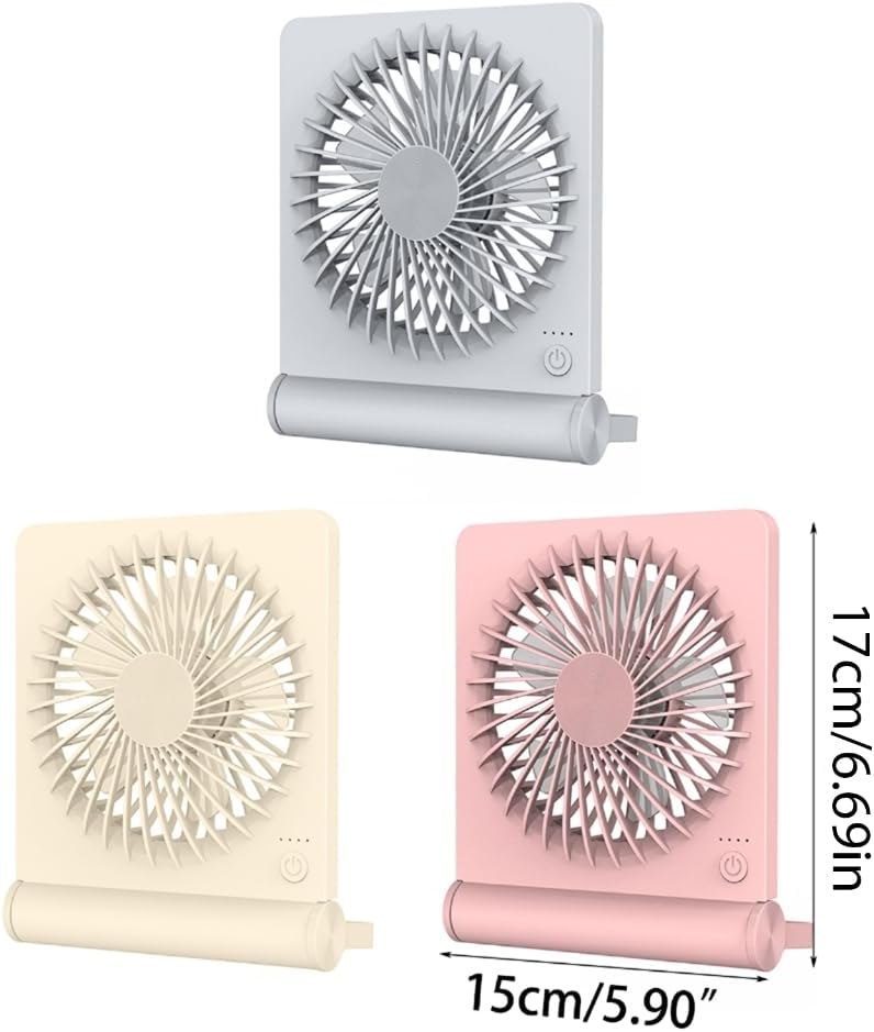 Powerful Portable Quiet Wall-Mounted Desktop Fan Table Fan for Better Cooling Home Car Indoor Outdoor