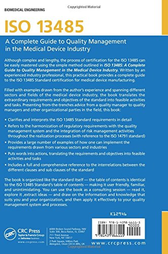 ISO 13485: A Complete Guide to Quality Management in the Medical Device Industry