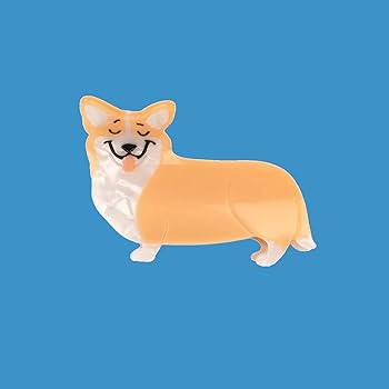 Amazon.co.jp: Corgi Hair Claw ヘアクリップ ククシュゼット