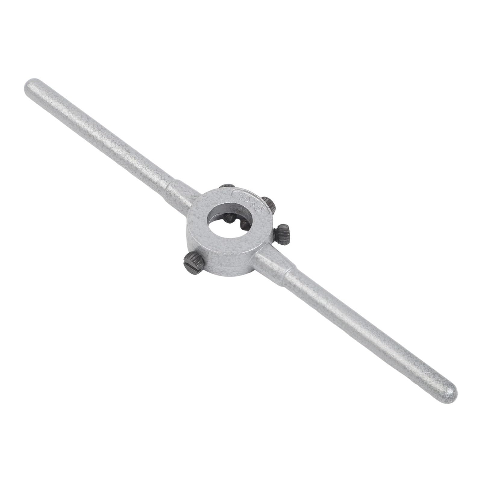 CFGJerWR Circular die Wrench, Chip Removal Metalworking M1-M27 High Hardness Torque Toughness Precision Machined(M12-m16)
