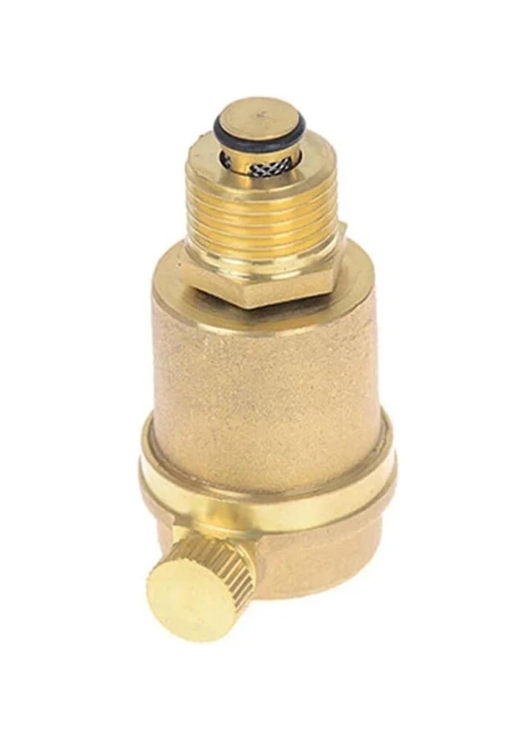 1/2in-BSP Brass Solar Water Heater Vent Valve - Automatic Pressure Release for Hot & Cold Water Systems