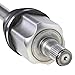 Bode-man Front Right Passenger Side CV Axle Shaft for 2014–2018 Jeep Cherokee 2.4L 3.2L AWD 4WD Automatic Trans.