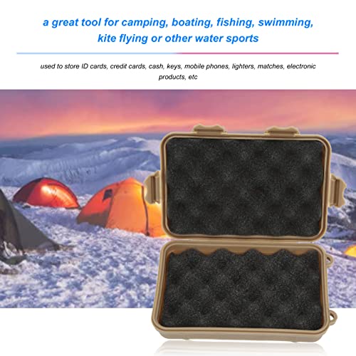 Caixa de Armazenamento Caixa de Terno à Prova de Choque para Sobrevivência Em Campo Externo Edc, Cai