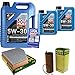 Produktbild Filter Set Inspektionspaket 7 Liter Liqui Moly Motoröl Longtime High Tech 5W-30 MANN-FILTER Luftfilter Ölfilter
