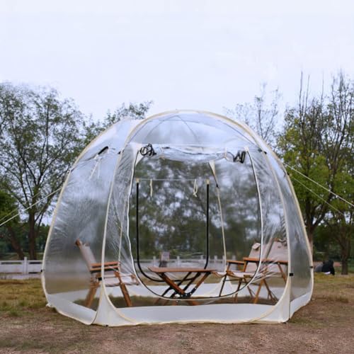 bubble zelt kaufen schweiz Outdoor für 4-6 Personen - Pop Up Pavillon, Instant Camping Baldachin für Party Event Farbe:Lila schwarz-rosa Tire air cushion flat-jack style_dual-extension
