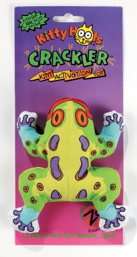 Fat Cat Kitty Hoots Crackler Original Frog