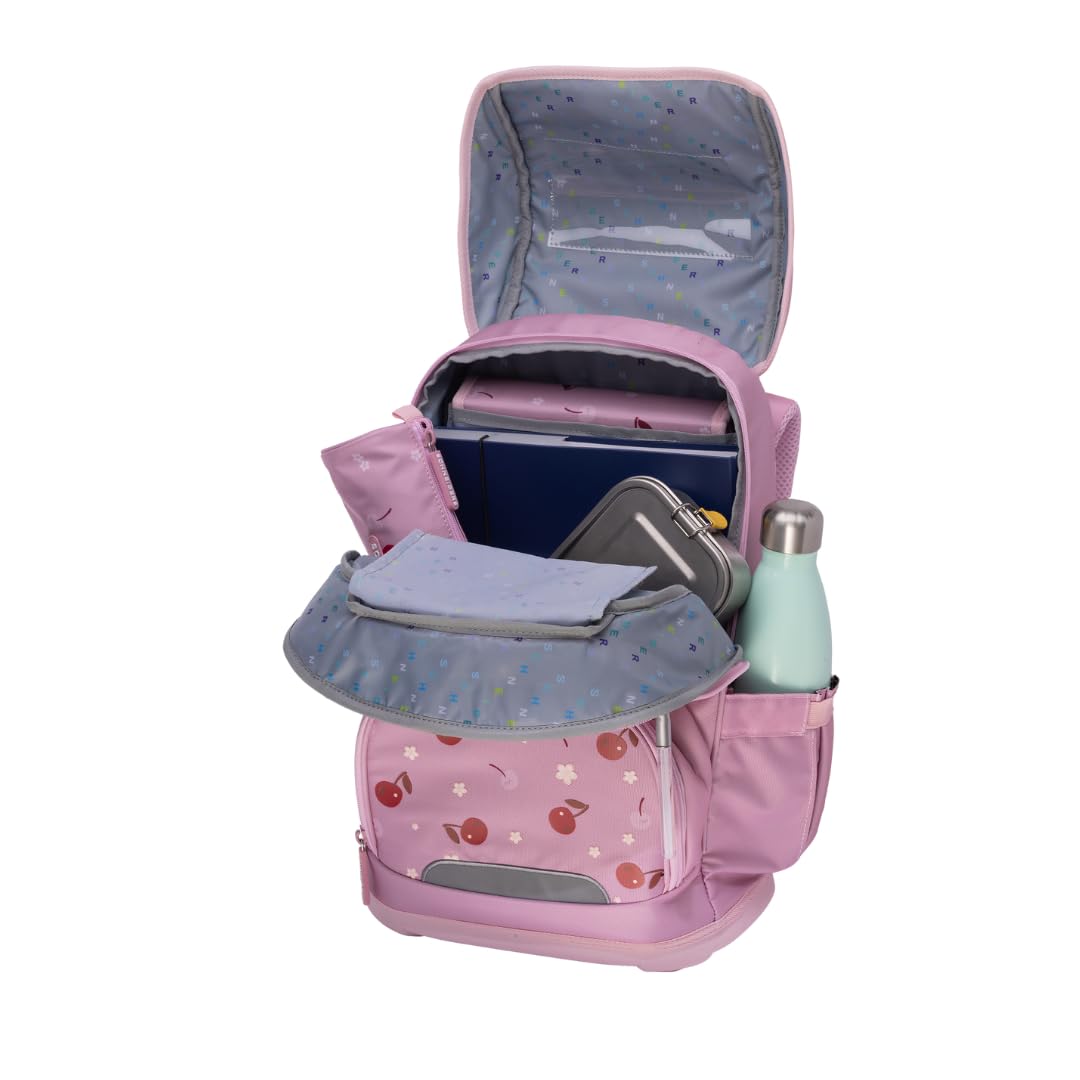 Schneiders Ergoplus Mädchen Schultasche Cherry Pop