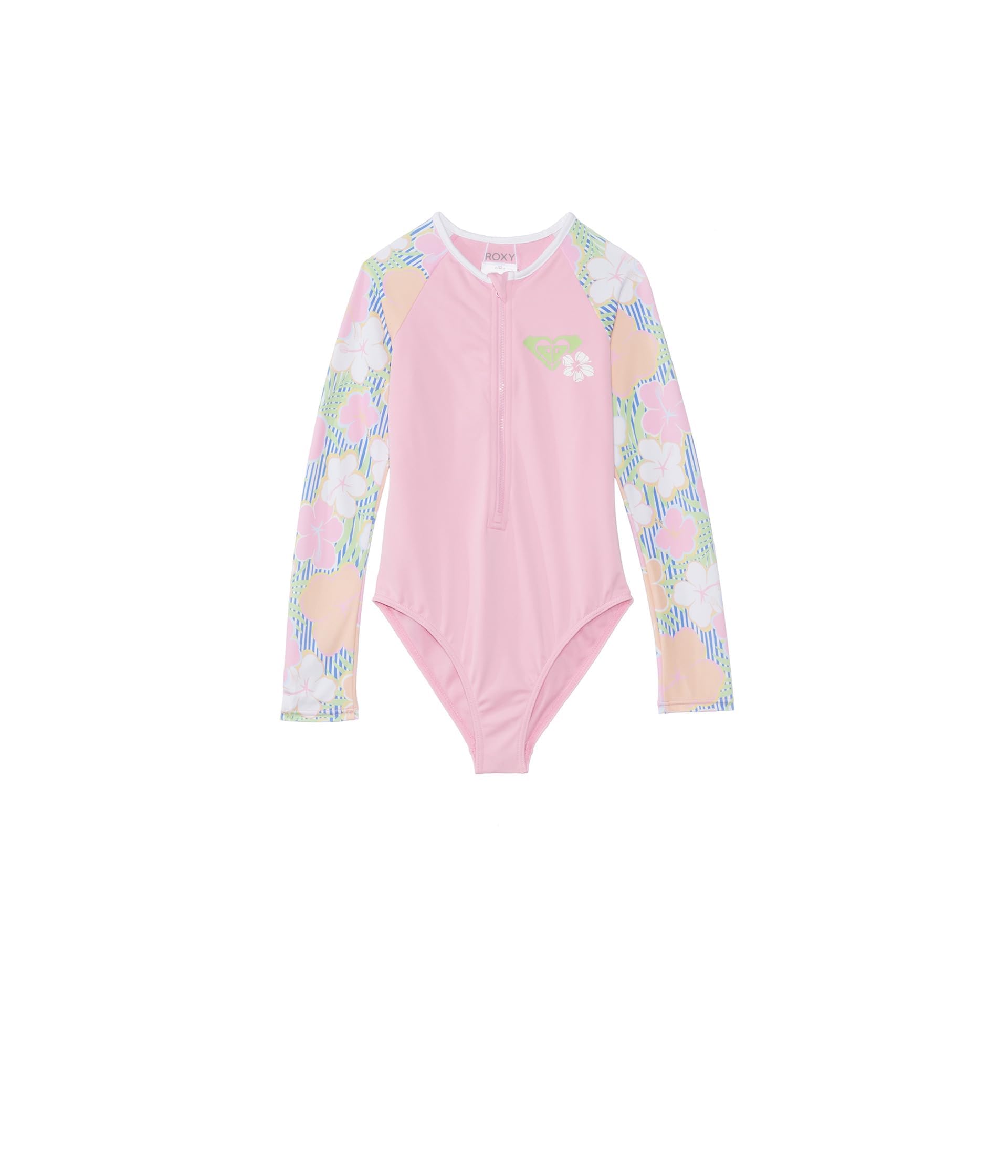 Traje de baño de una pieza Roxy que evita rozaduras en niñas 3
