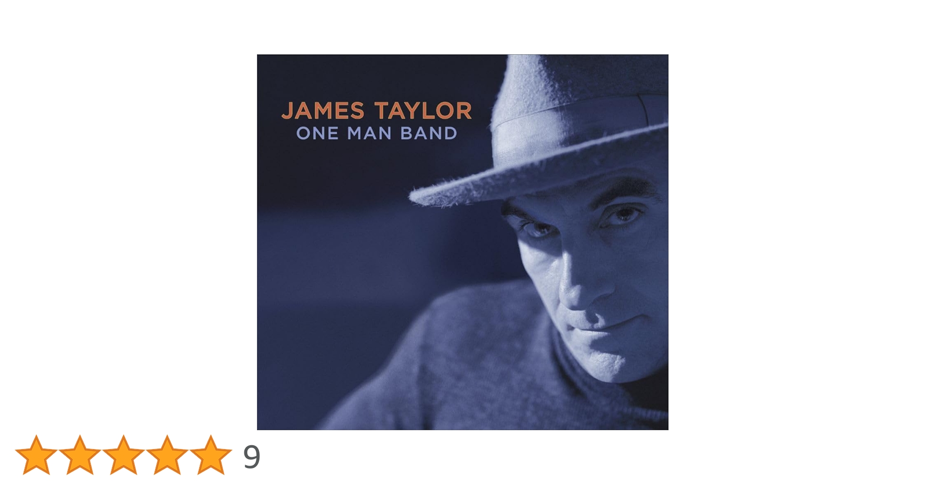 Amazon.co.jp: ワン・マン・バンド - ジェイムス・テイラー: ミュージック