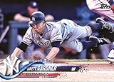 2018 Topps #204 Brett Gardner Yankees NM-MT Baseball