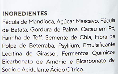 Leve Crock Biscoito Sequilhos De Cacau 50G
