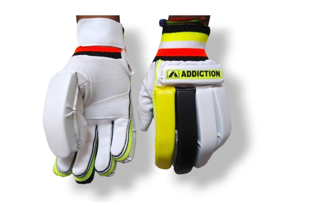 See full amazon price history chart for ADDICTION 1 Pair of Cricket Batting Gloves for Men Boys (White) (Yellow/White) ADDICTION 1 Pair of Cricket Batting Gloves for Men Boys (White) (Yellow/White) (B0CVBC1HDC) Amazon Price History, Amazon Price Tracker