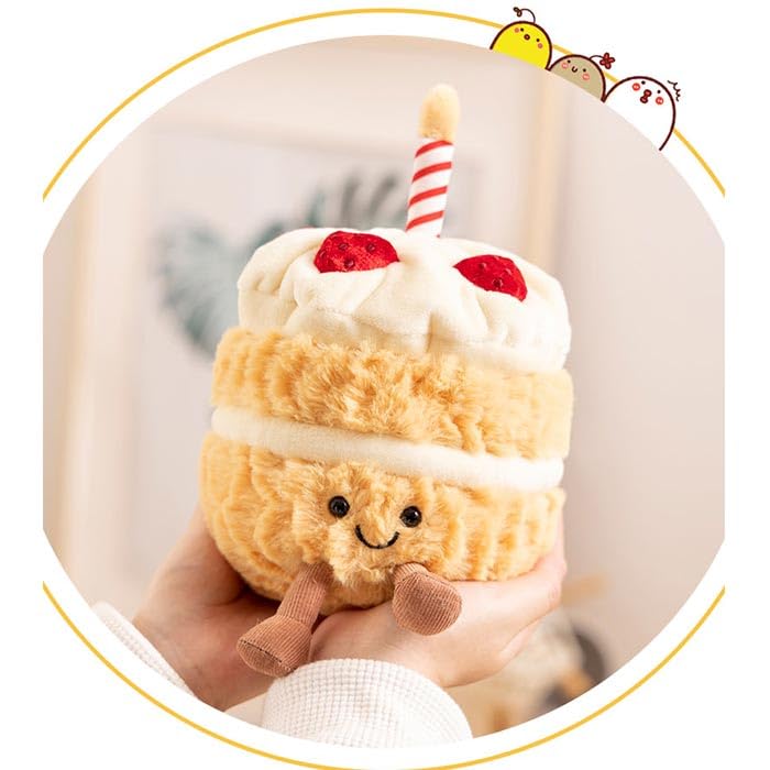 Amazon.co.jp: バースデイ ぬいぐるみ スウィーツ バースデーケーキ