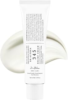 Dr.Althea 345 Relief Cream: Korean Vegan Face Moisturizer for Blemish Relief, Soothing Recovery & Deep Hydration - All Skin Types, 1.69oz