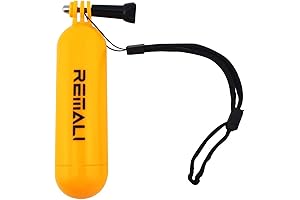 Hand Held Floaty & 18 Anti-Fog Insert Combo for Action Cameras