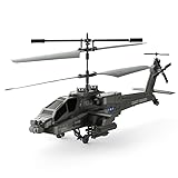 XIKOTEC Helicóptero RC Militar teledirigido