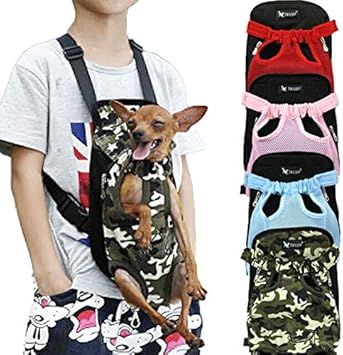 Amazon だっこひも おんぶひも リュックタイプ メッシュ Tail Up 胸 背中 犬 小型犬 春夏 レッド メッシュ Mサイズ 犬屋 キャリーバッグ スリング 通販