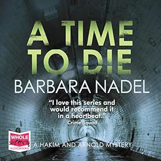 A Time to Die Audiolibro Por Barbara Nadel arte de portada