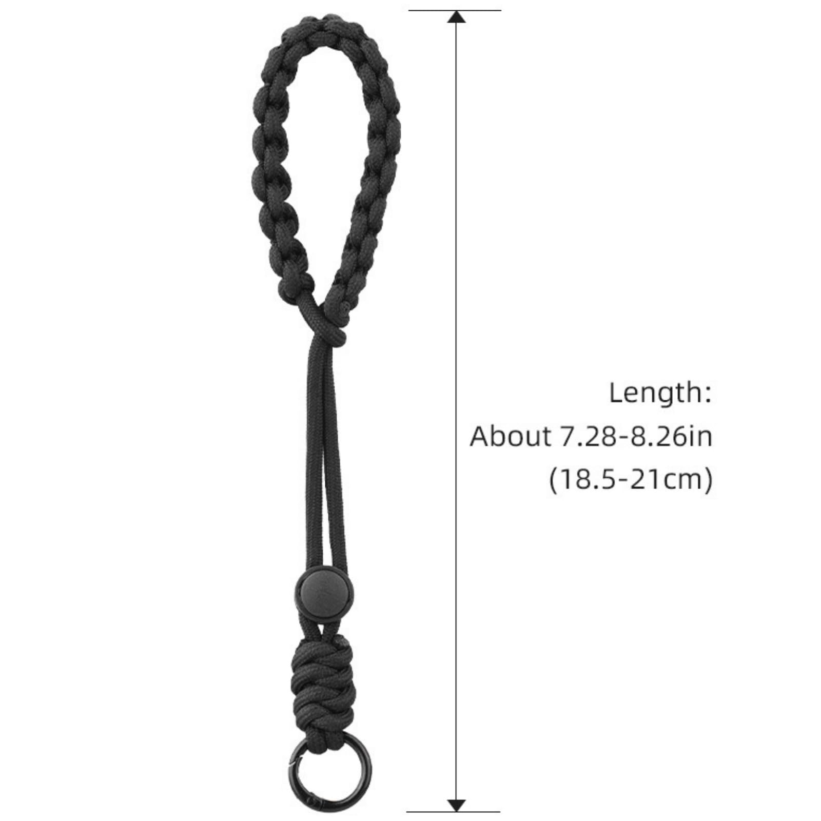 Ferbao Wrist Hand Strap for DJI Osmo Pocket 3,Camera Protective Hand Strap Accessories (pink+purple)