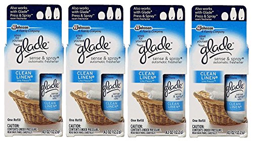 0.43OZ Linen Spr Refill (pack of 4) - //coolthings.us