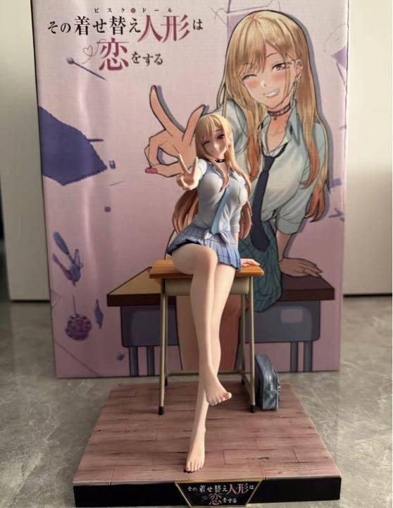 その着せ替え人形は恋をする 喜多川海夢TXS フィギュアガレージキット