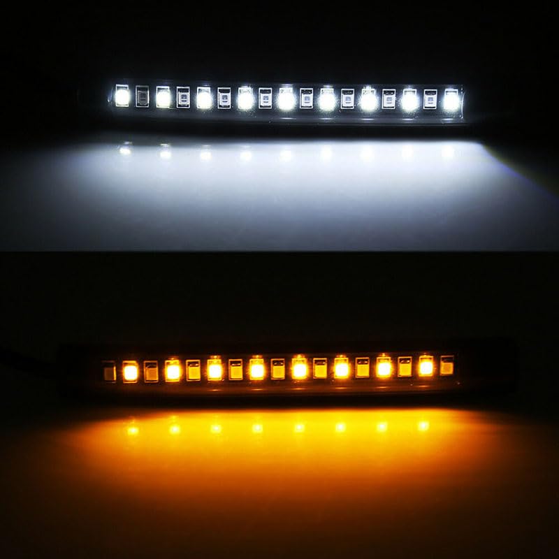 Feu stop arrière moto universel LED pour personnaliser et sécuriser votre custom - 7
