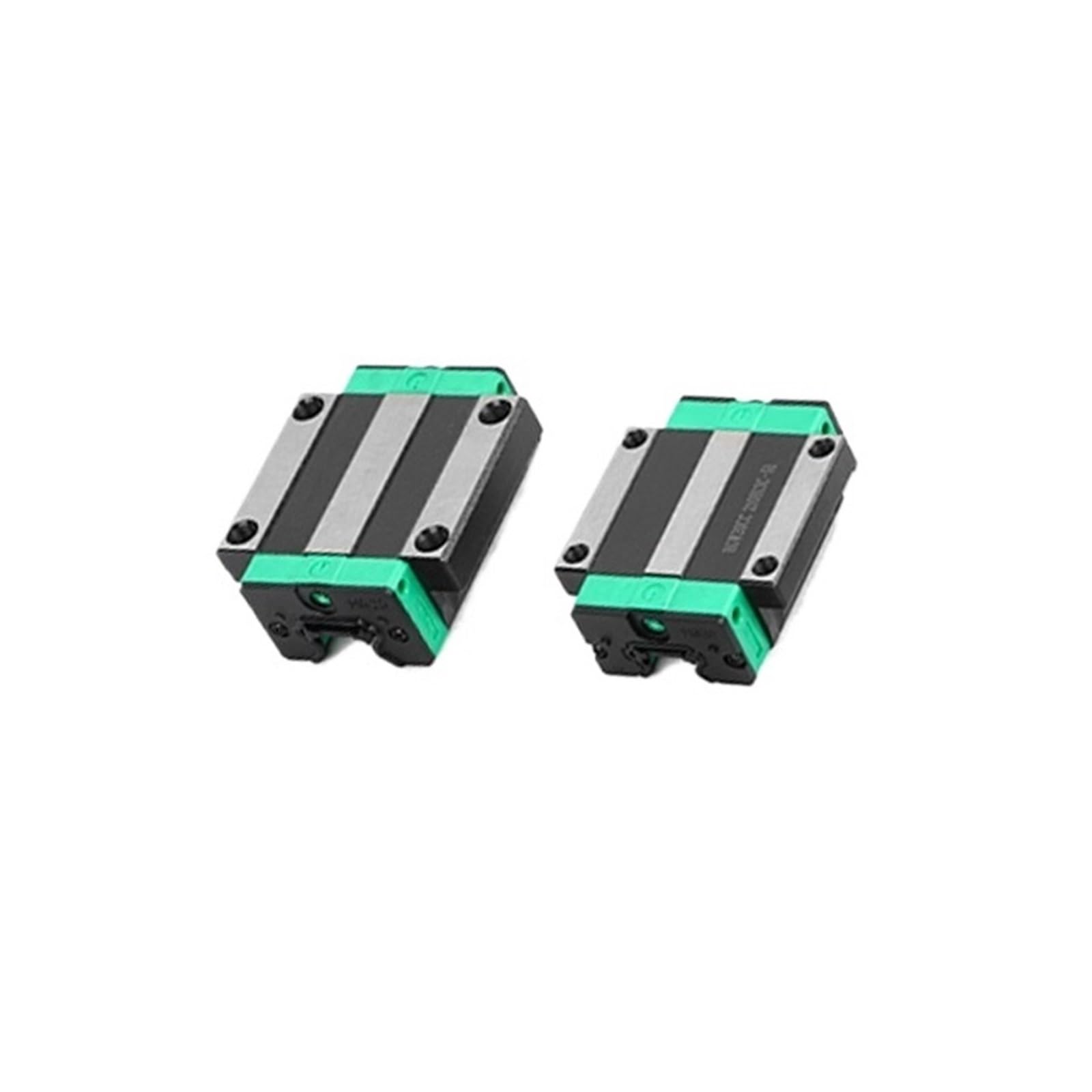 Guide de mouvement linéaire miniature Lot de 2 blocs de défilement HGW55CC et rails de guidage linéaires carrés HGR55 de 600 mm-1000 mm (1000 mm)