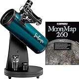 FunScope 76mm Tabletop Reflector Telescope Moon Kit