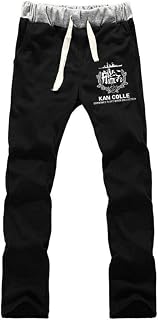 WANHONGYUE Anime Kantai Collection Sweatpants Trousers Cosplay Costume Sport Jogging Long Pants with Pockets