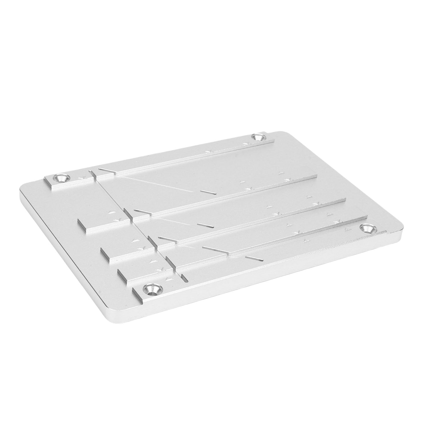 Kit de Bloque de Empalme de Cinta de Carrete Herramienta Profesional de Reparación de Cinta Magnética para Ajustables Revoxsonido para Uso en Estudio Aleación de Aluminio Plata (GREEN)