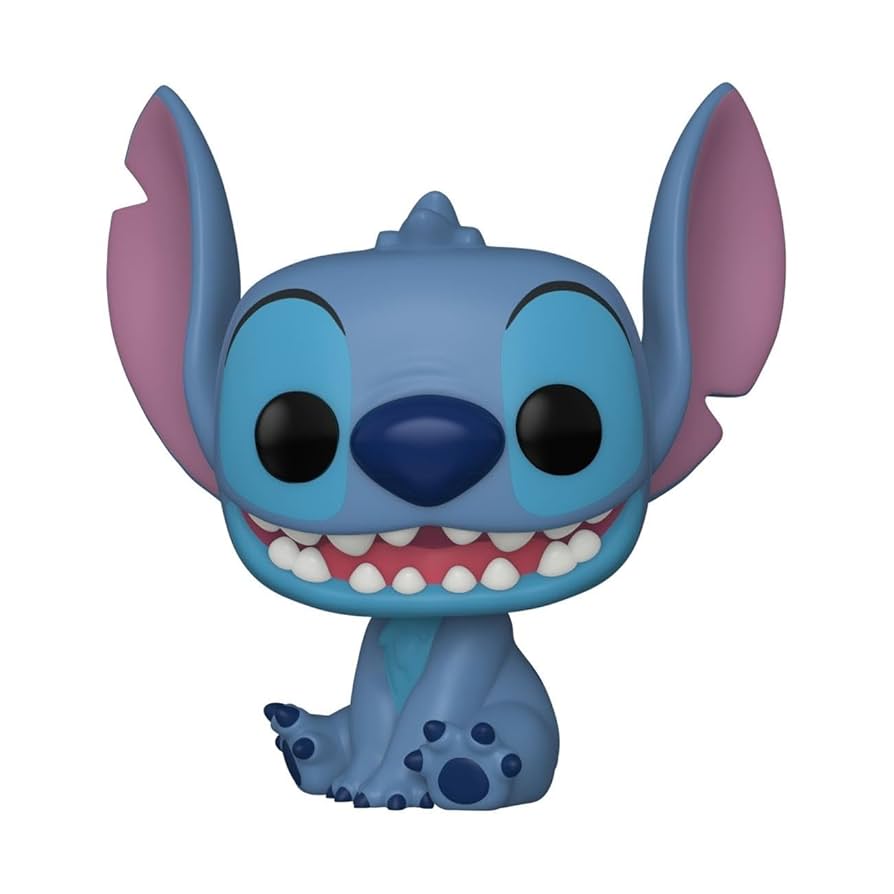 リロ＆スティッチ スティッチ with ウクレレ フィギュア Funko POP Amazon.co.jp: FUNKO POP! DISNEY: Lilo & Stitch-Smiling
