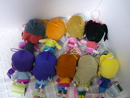 ラブライブμ's ぬいぐるみ　マスコット　セット 当時物】ラブライブ！μ's ぬいぐるみマスコット 全9種セット