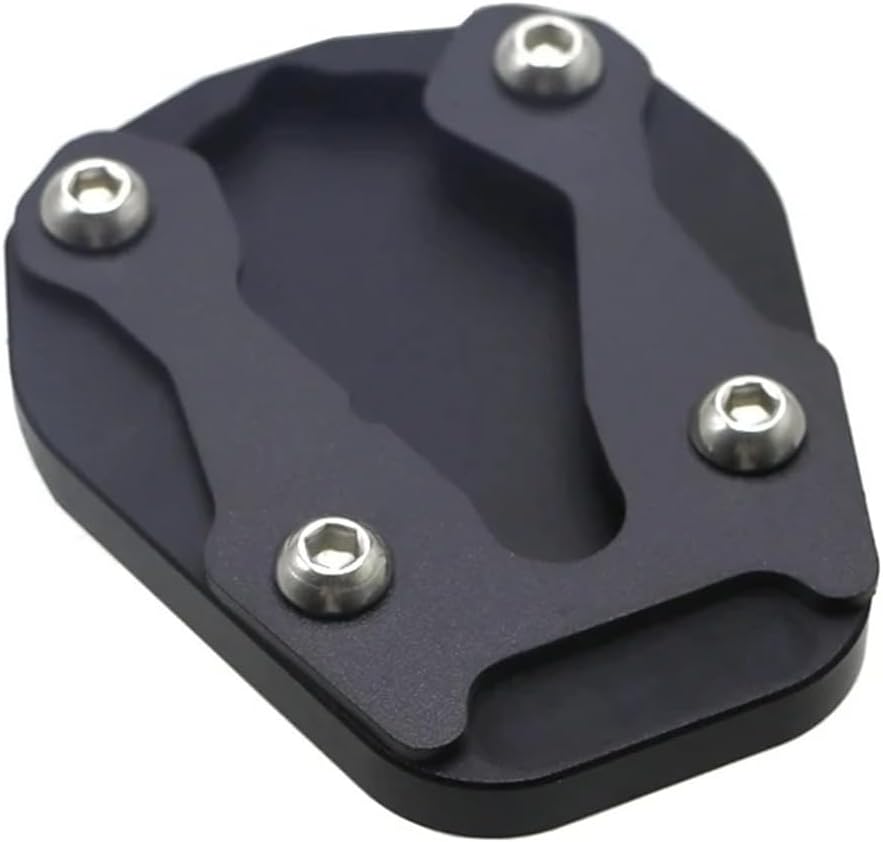 Motorcycle Kickstand Enlarge Plate Motorcycle Kickstand Support Plate Foot Side Stand Extension Pad Accessories For CF&MOTO 450MT 450 MT
