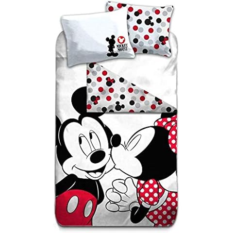 Parure de Lit Disney Mickey Minnie Cover