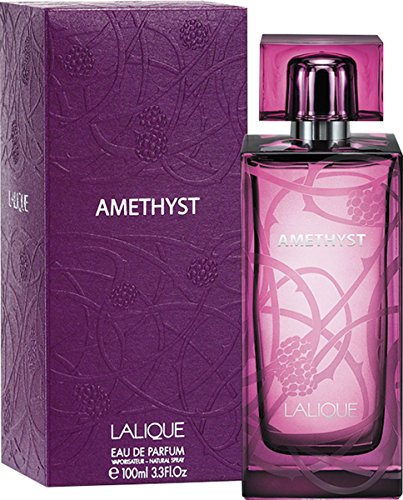 Lalique Amethyst 100 ml Eau de Parfum profumo spray per lei con sacchetto regalo