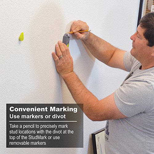 Image of Calculated Industries 7310 StudMark Magnetic Stud Finder with Markers