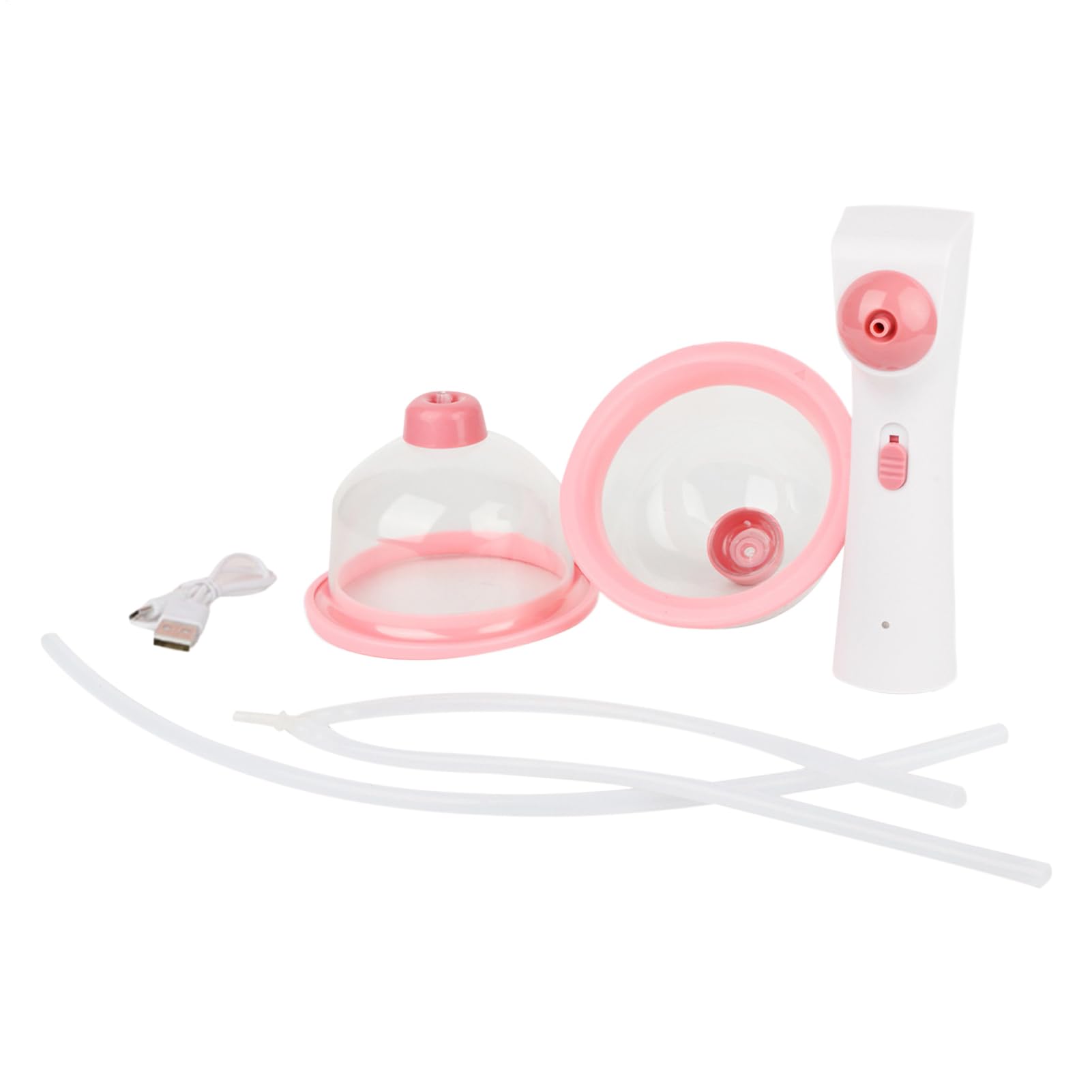 Masseur de sein électrique, pompe de massage rechargeable pour la poitrine affaissée – Dispositif électrique de ventouses raffermissantes pour femme, amoureux, amis, petite amie, partenaire
