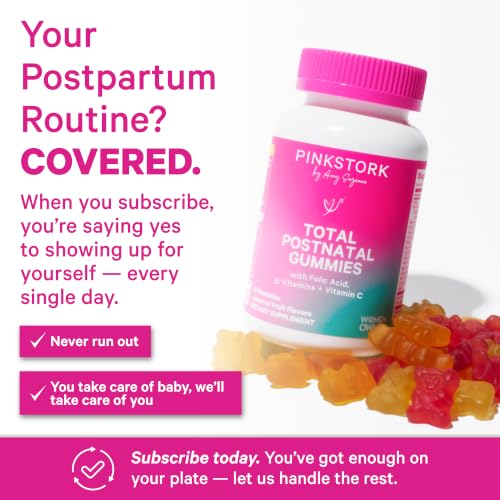 Pink Stork Postnatal Gummy Vitamins