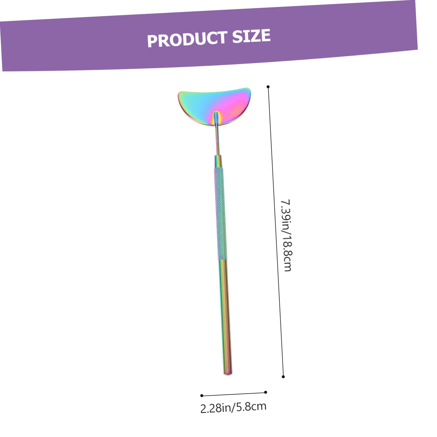 BELLIFFY Ergonomic Lash Rod Beauty Tool Set Eyelash Extension Supplies Lash Brushes for Eyelash Lash Mirror Included