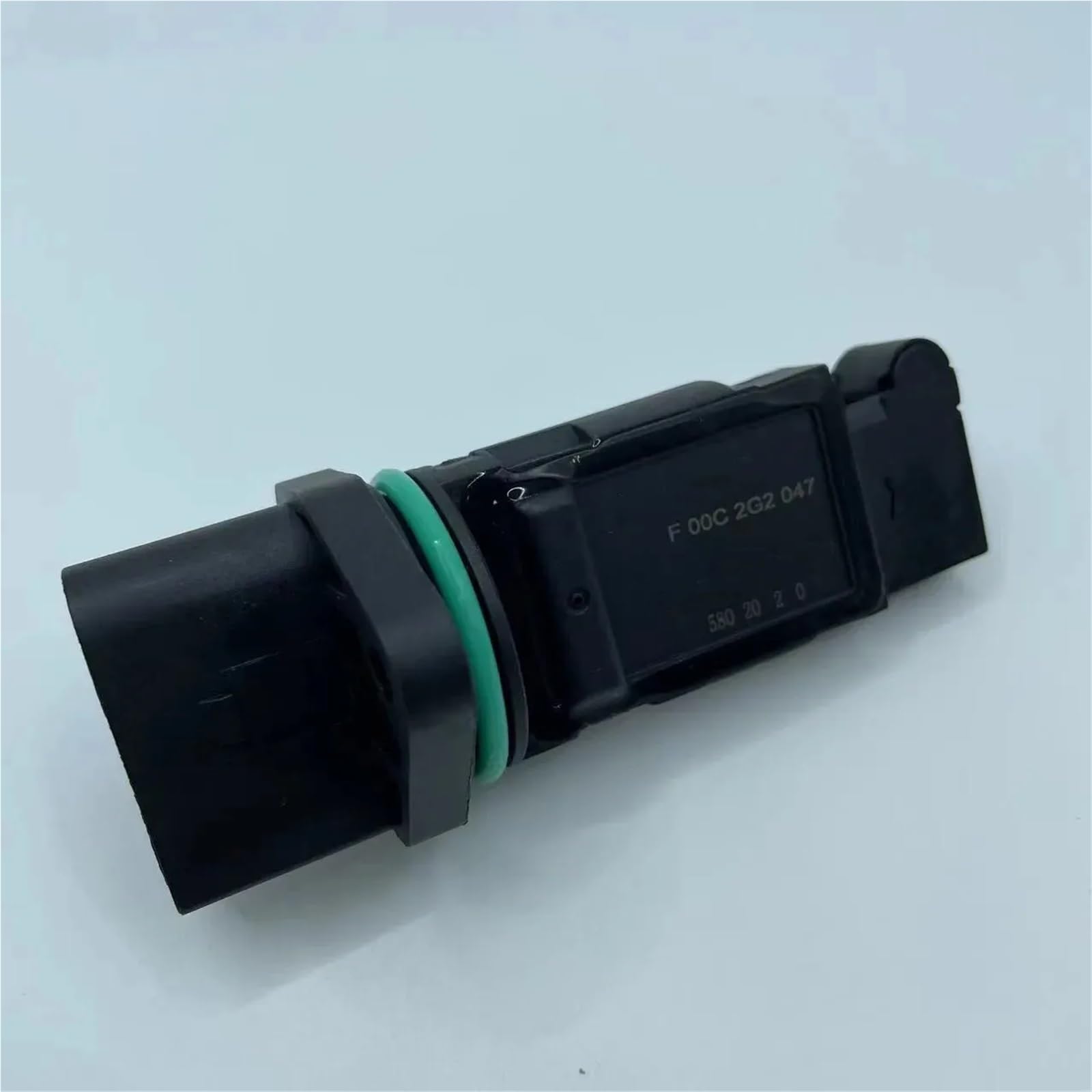 Czujnik przepływu powietrza MAF pasuje do Audi A3 A4 A6 A8 Seat Alhambra Leon Toledo Skoda Fabia Octavia F00C2G2047 Czujnik przepływu powietrza powietrza Metry przepł