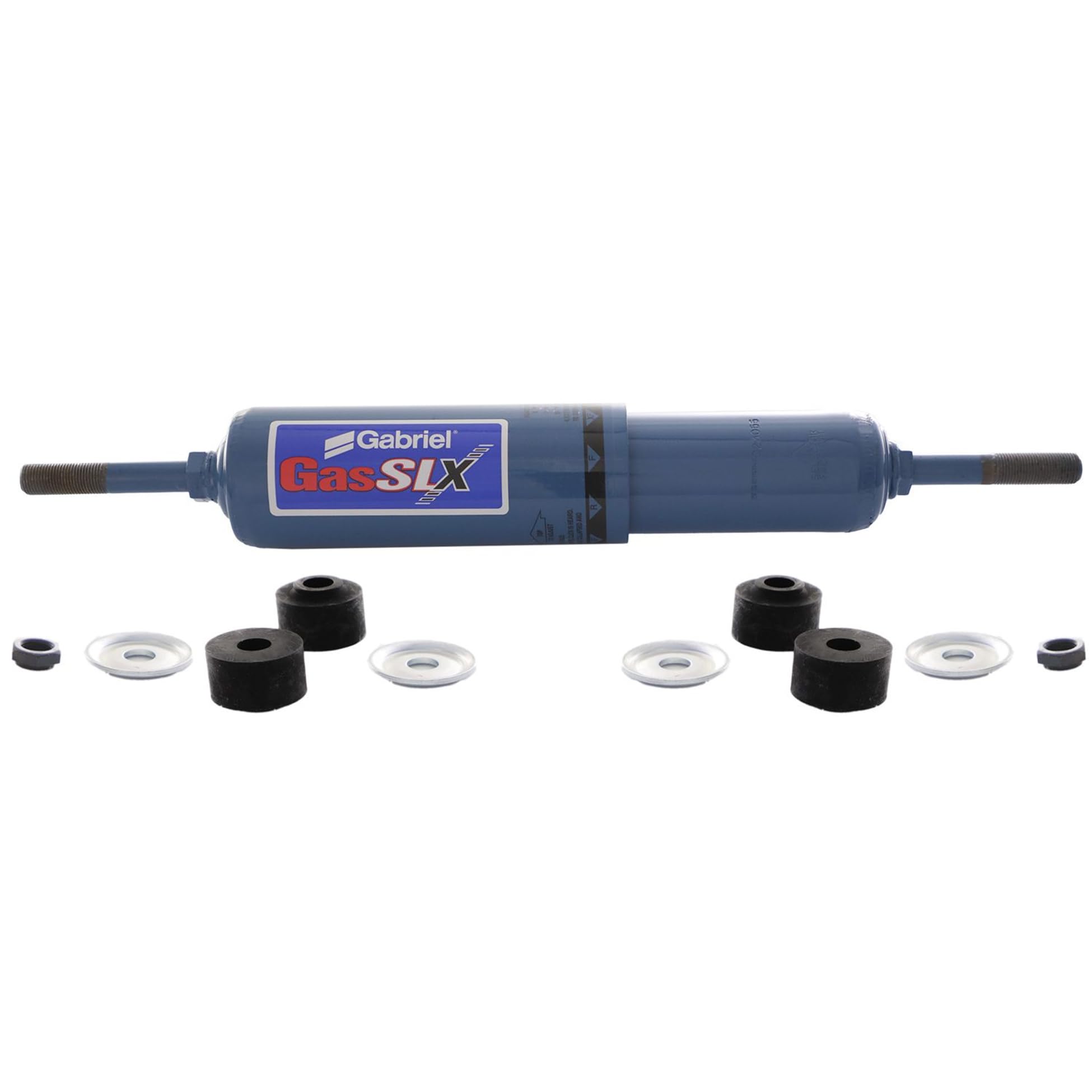 Gabriel 89447 GasSLX Adjustable HD Front &amp; Rear Shocks Fits 03-18 IC Corporation RE School Bus; International Various Tractor Class 7-8; OEM# 472411C91 472412C91 586724C91