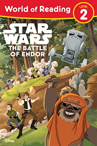Book cover for The Battle of Endor