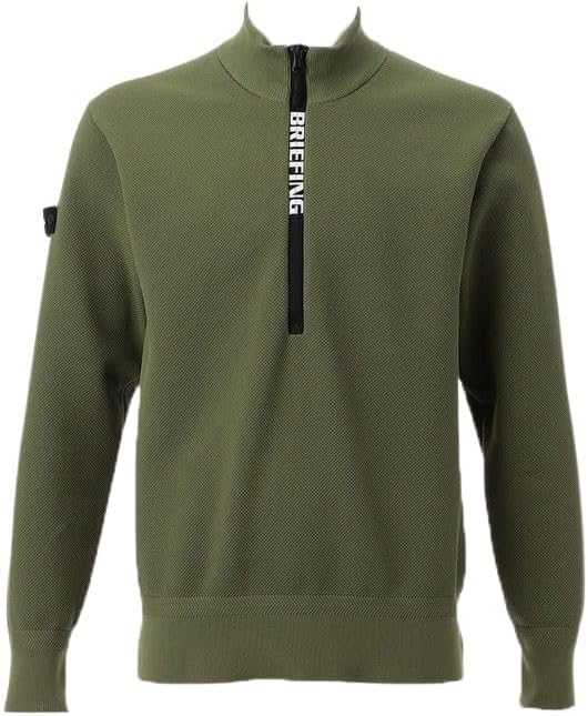 ブリーフィング（BRIEFING） ゴルフウェア MS WR ニット ハーフジップ