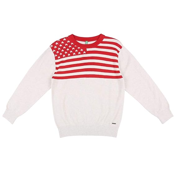 PalmTree Boys Cotton Sweater
